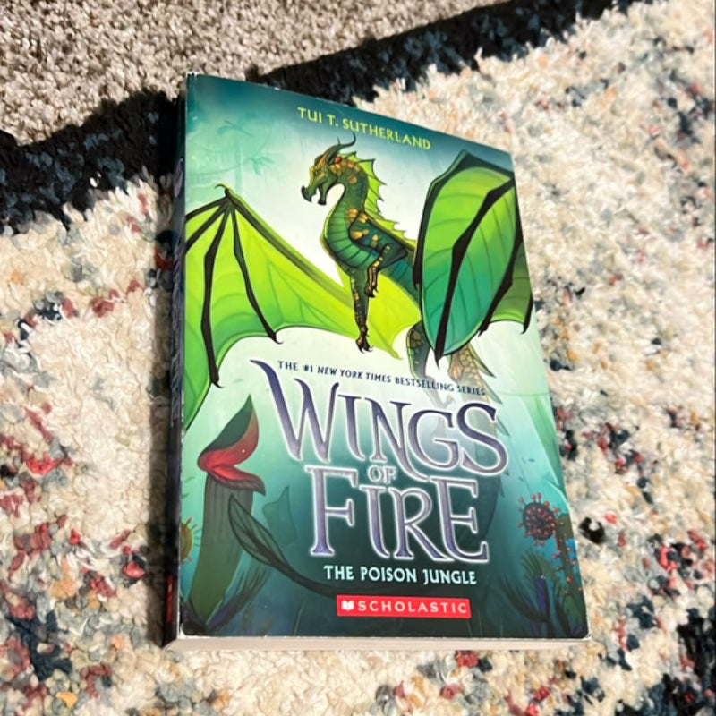 The Poison Jungle (Wings of Fire, Book 13)