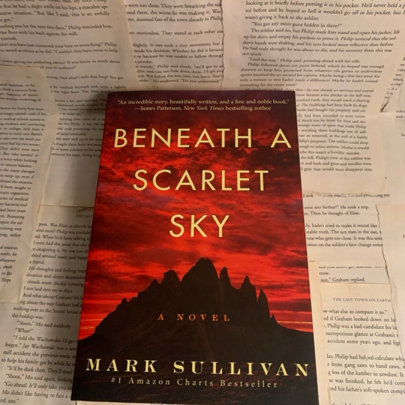 Beneath a Scarlet Sky