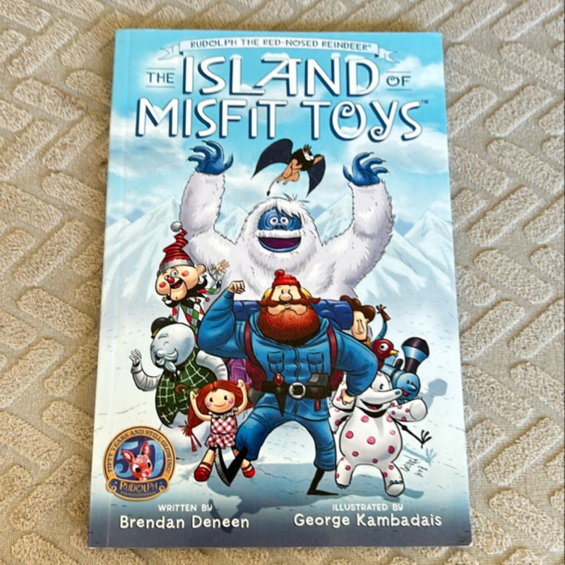 Rudolph the Red-Nosed Reindeer: the Island of Misfit Toys