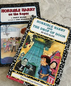 Horrible Harry bundle of 2 books 