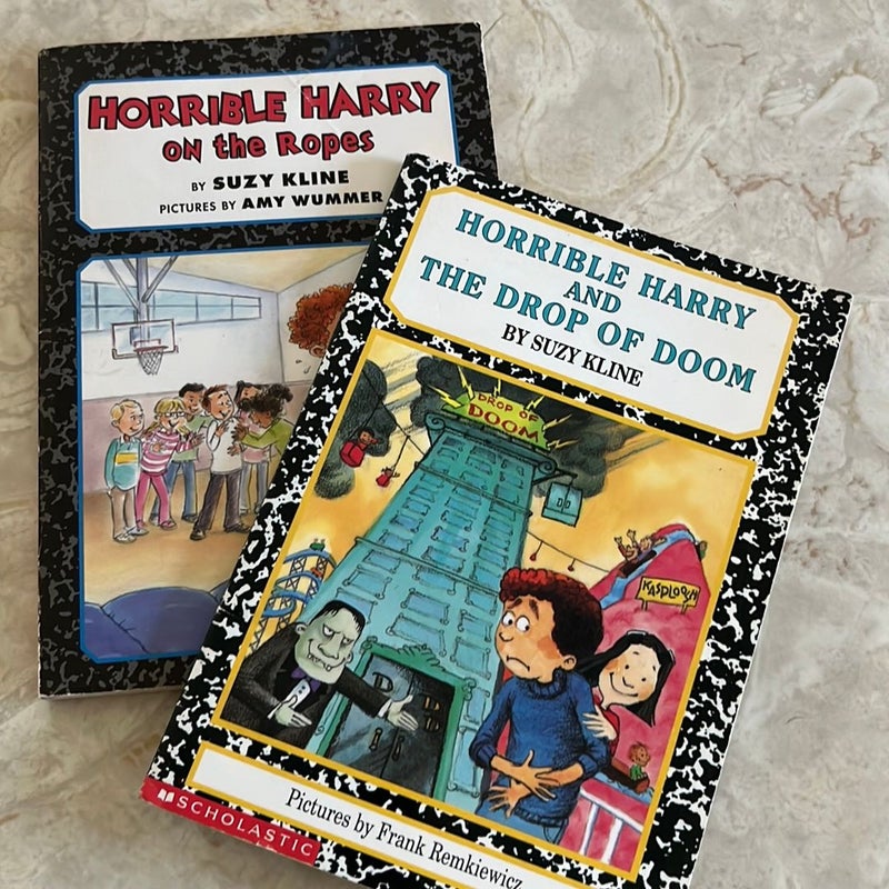Horrible Harry bundle of 2 books 