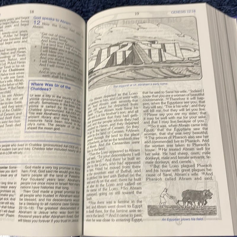 The Explorer's Bible for Kids