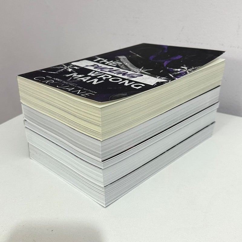 The Pucking Wrong Series OOP Discrete Covers