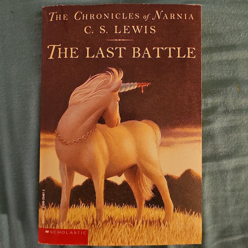 The Chronicles of Narnia The Last Battle 