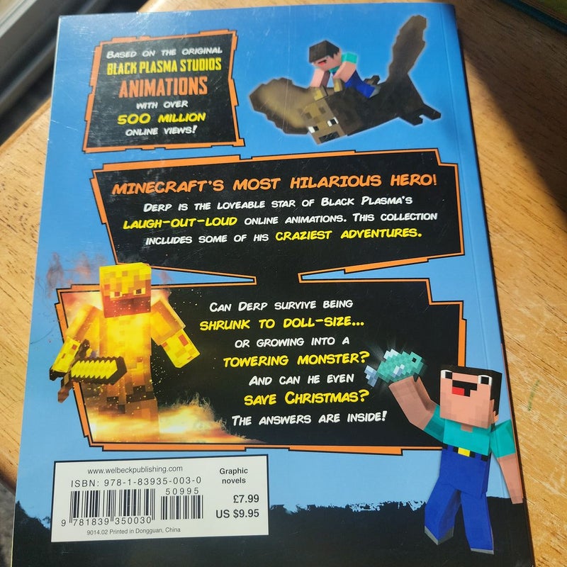 Black Plasma Adventures: Minecraft Graphic Novel (Independent and Unofficial)