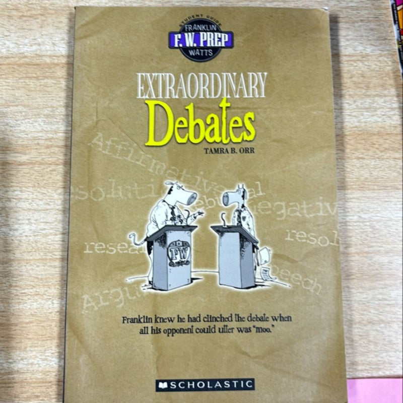 F. W. Prep: Extraordinary Debates