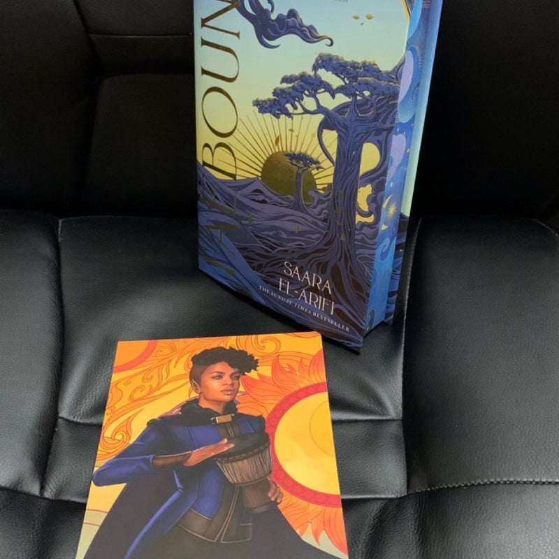 Faebound (signed FairyLoot edition) ✍️ 🧚 