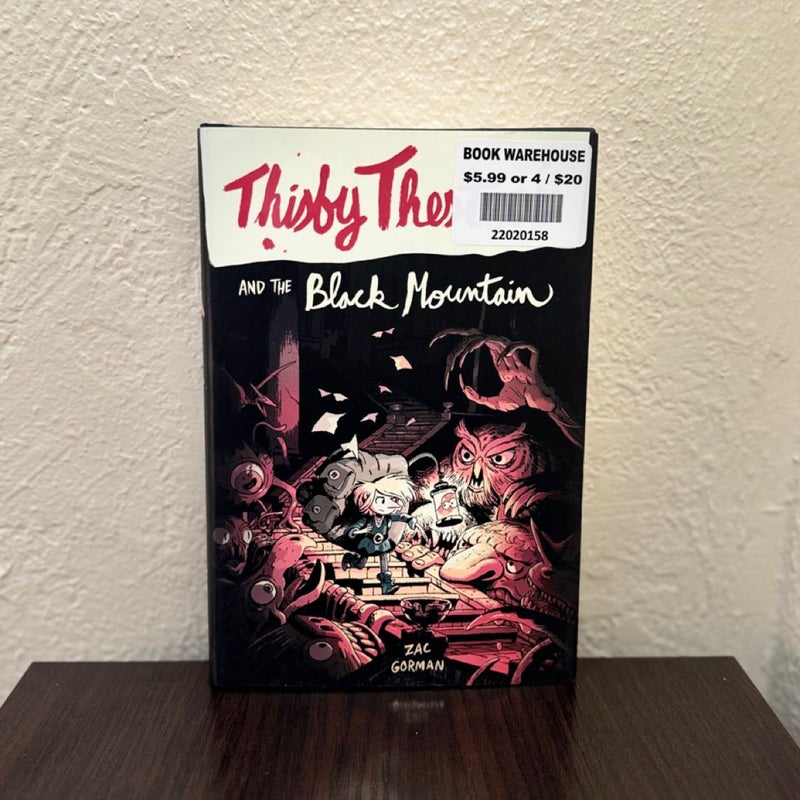 First Edition|| Thisby Thestoop and the Black Mountain