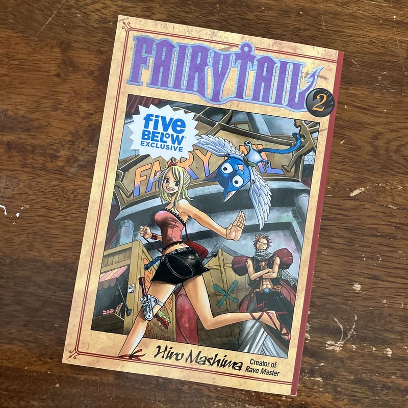 Fairy Tail Book 2