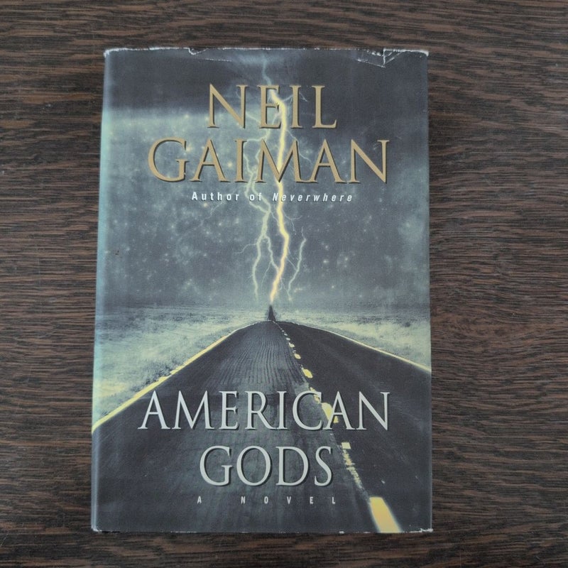 American Gods (1st Edition)