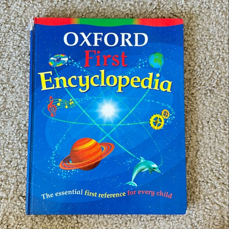 Oxford First Encyclopedia