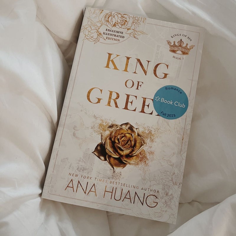 King of greed exclusive illustrated edition