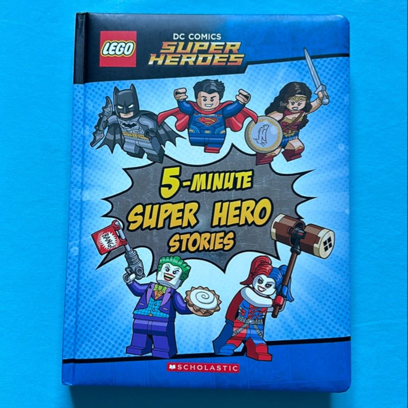 LEGO DC Super Heroes: Five-Minute LEGO DC Comics Super Hero Stories