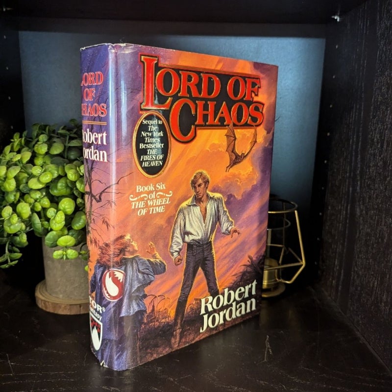 Lord of Chaos -1st Edition/1st Printing