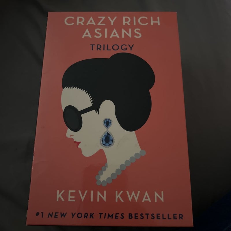 The Crazy Rich Asians Trilogy Box Set