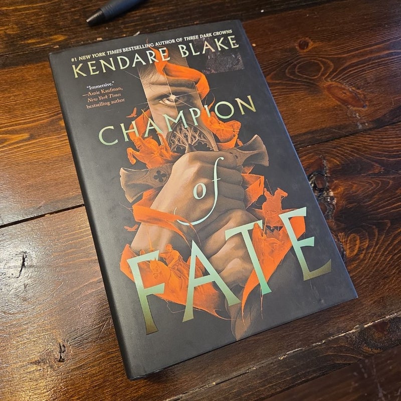 Champion of Fate