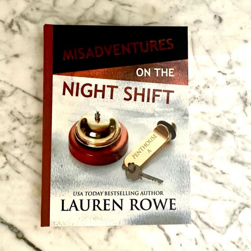 Misadventures on the Night Shift (signed)