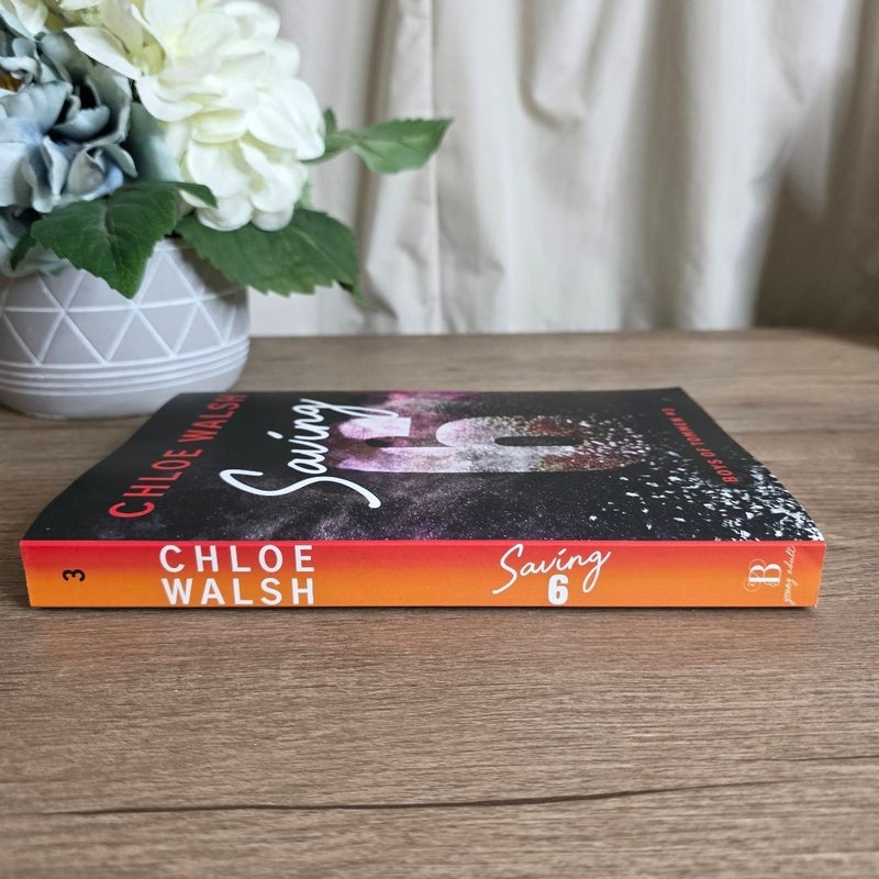 Saving 6 (Special Edition Ombre Spine)