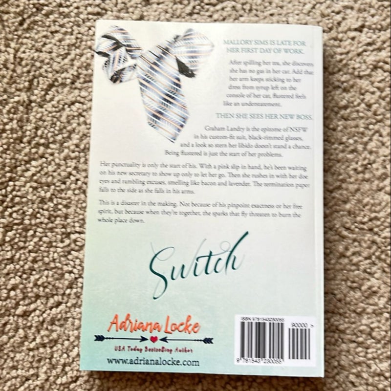 Switch (signed & OOP)