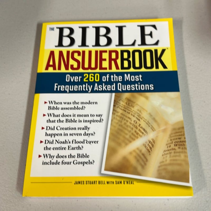 Bible Answer Book