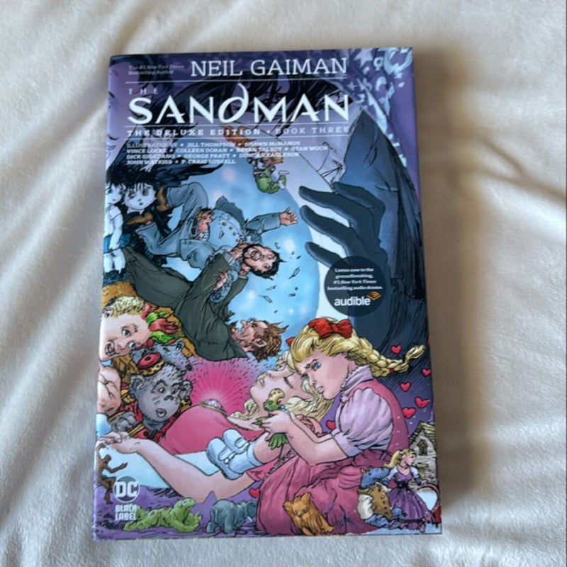 The Sandman: the Deluxe Edition Book Three