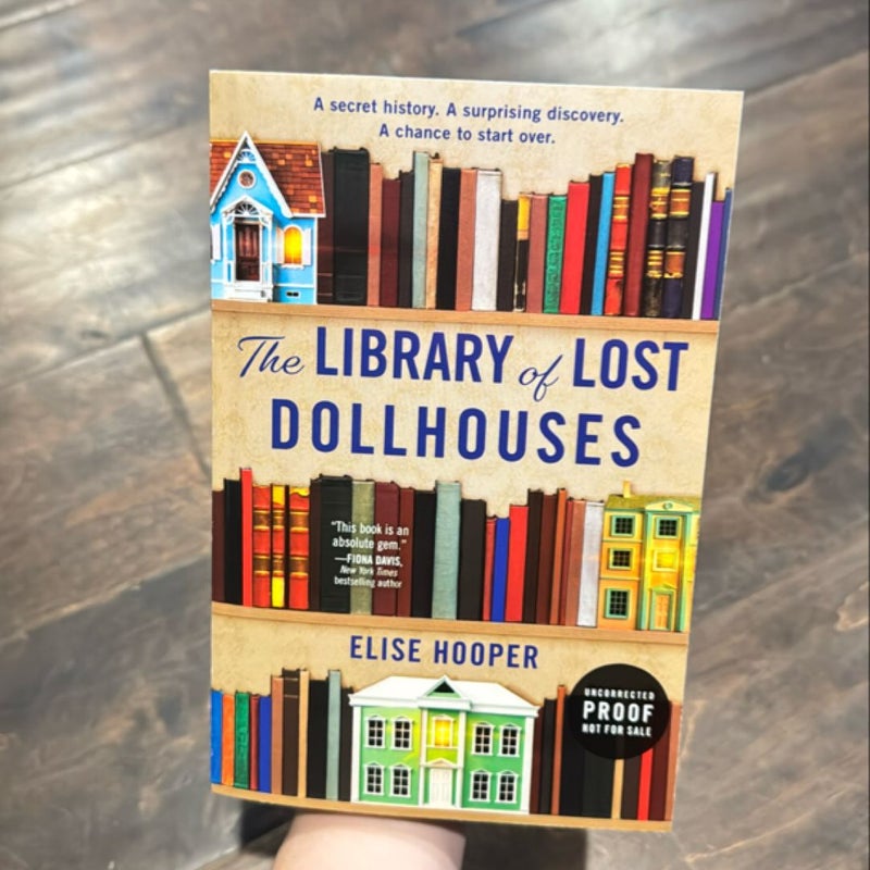 The Library of Lost Dollhouses