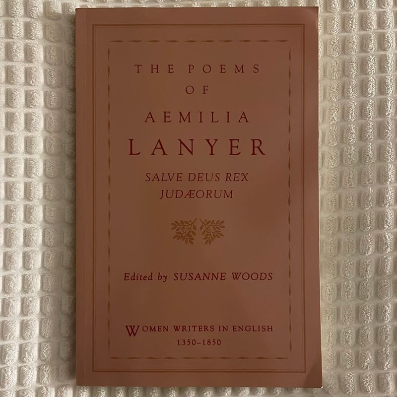 The Poems of Aemilia Lanyer