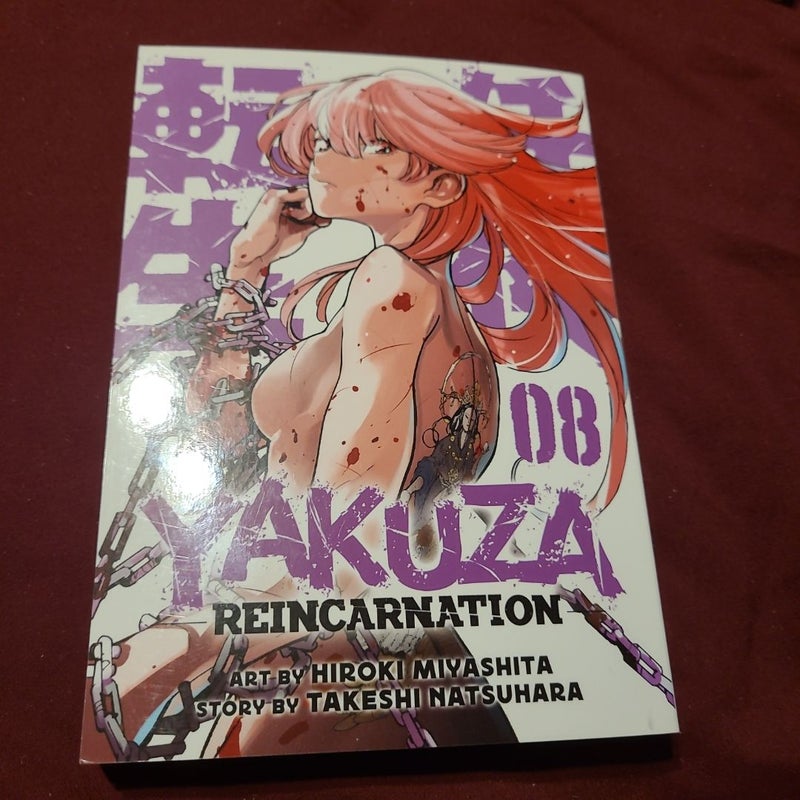 Yakuza Reincarnation Vol. 8