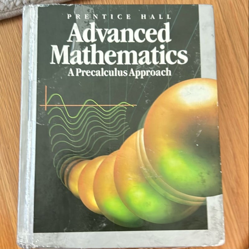 Prentice Hall Advanced Mathematics