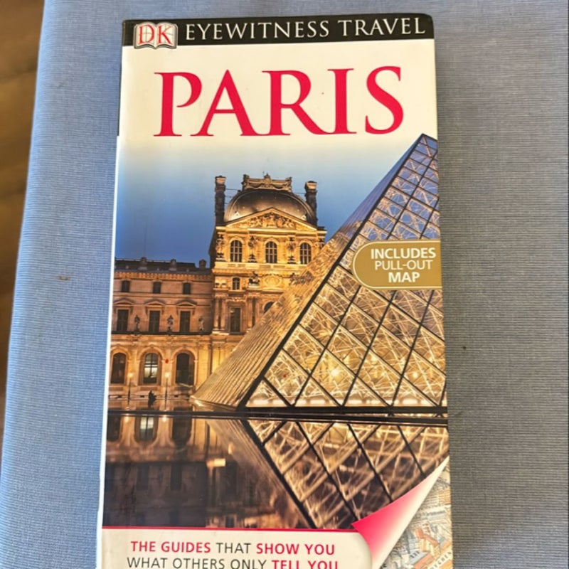 Eyewitness Travel Guide - Paris
