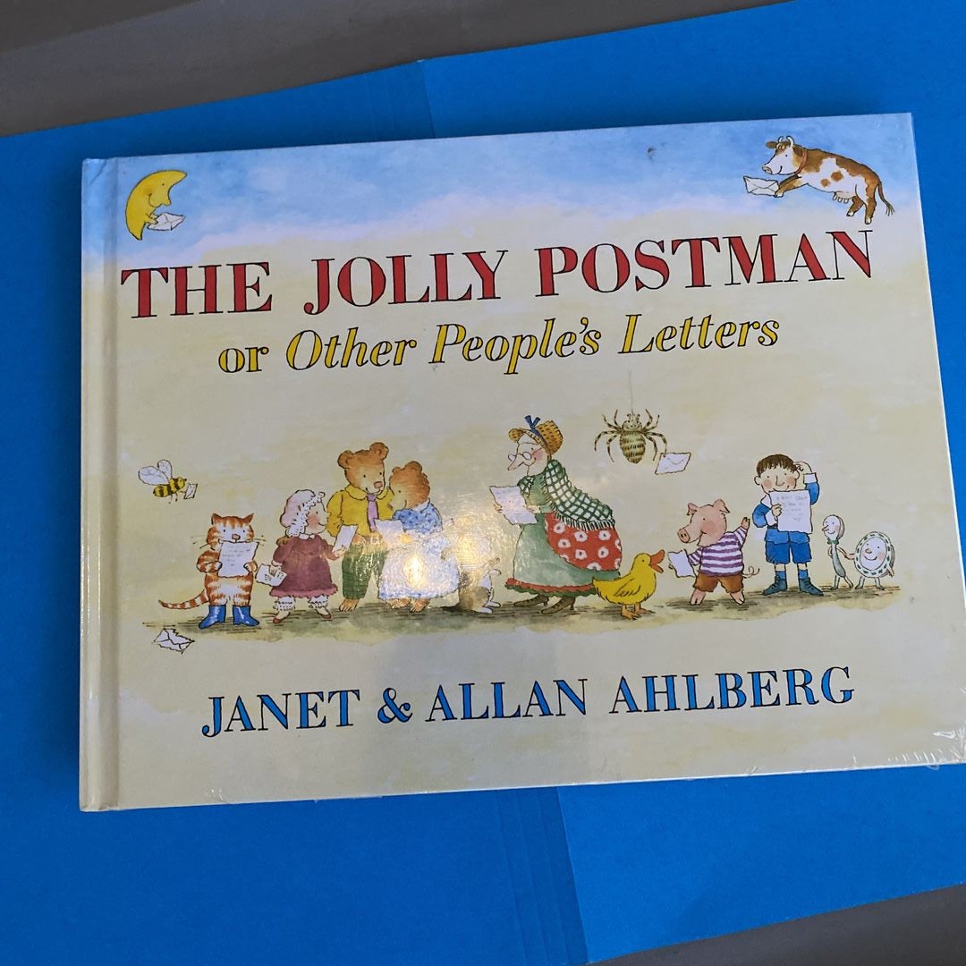 Allan　Janet　Hardcover　Postman　by　The　Pangobooks　Jolly　Ahlberg,