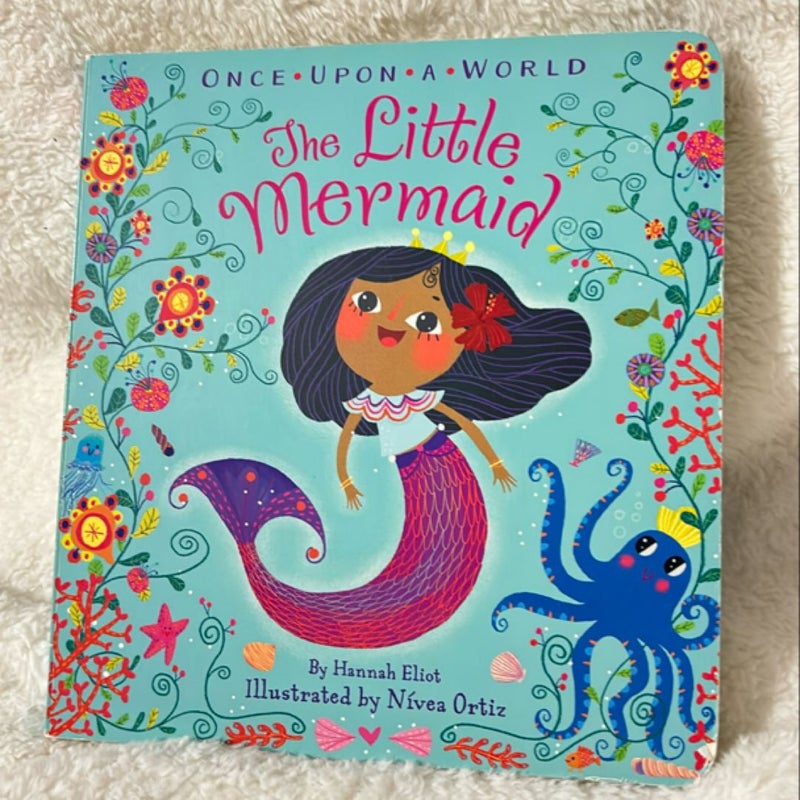 The Little Mermaid (Boardbook)