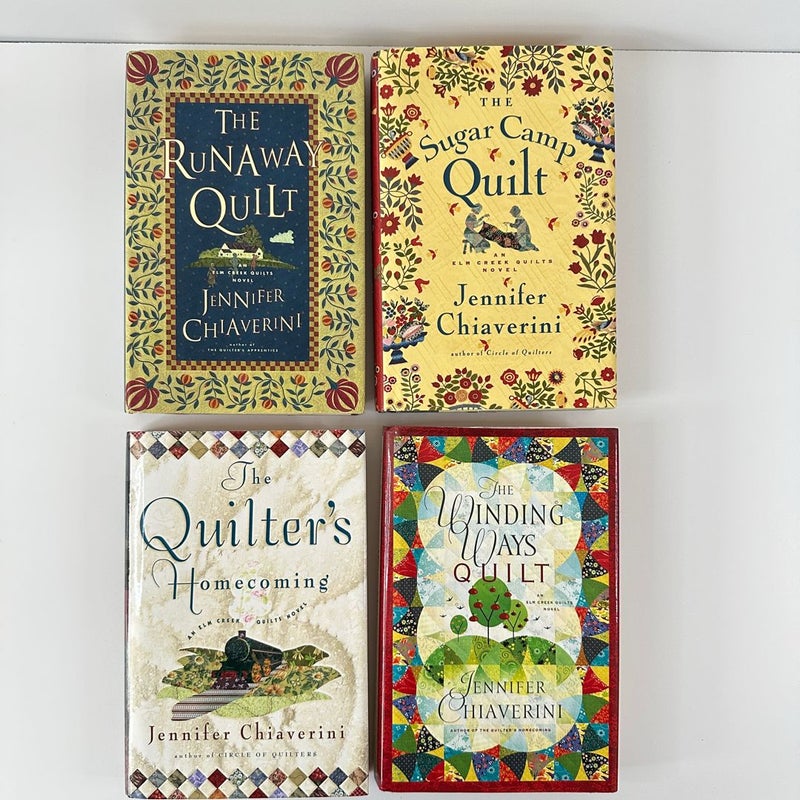 Elm Creek Quilts series book bundle, 7 books