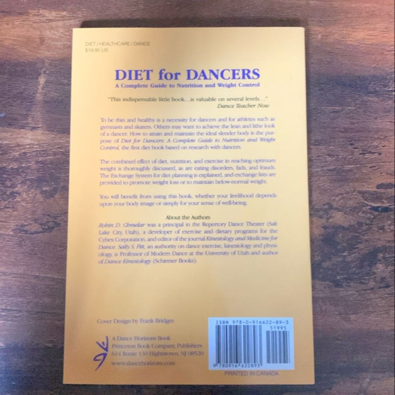 Diet for Dancers