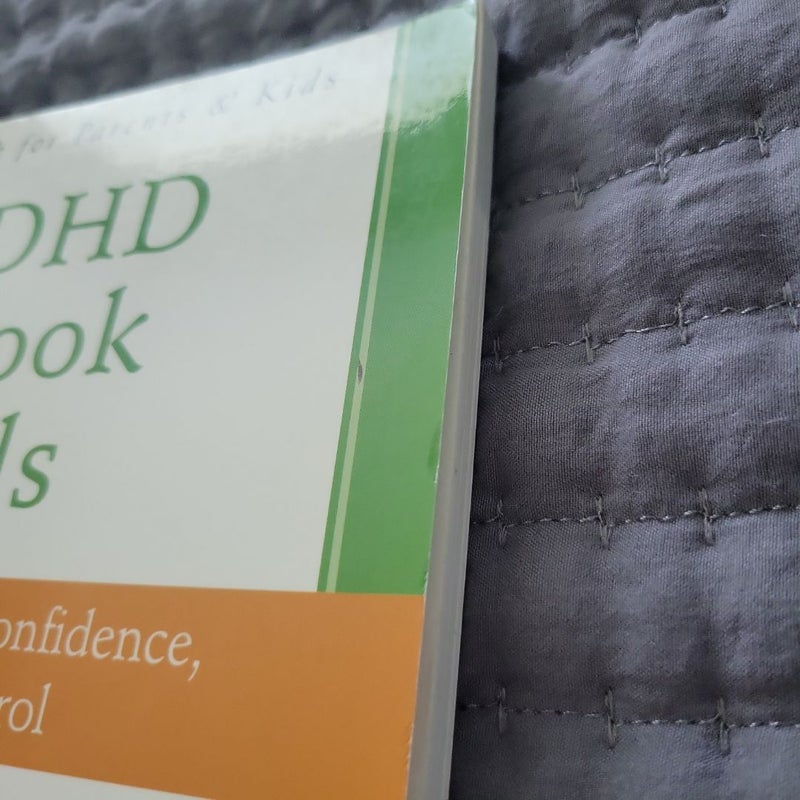 The ADHD Workbook for Kids