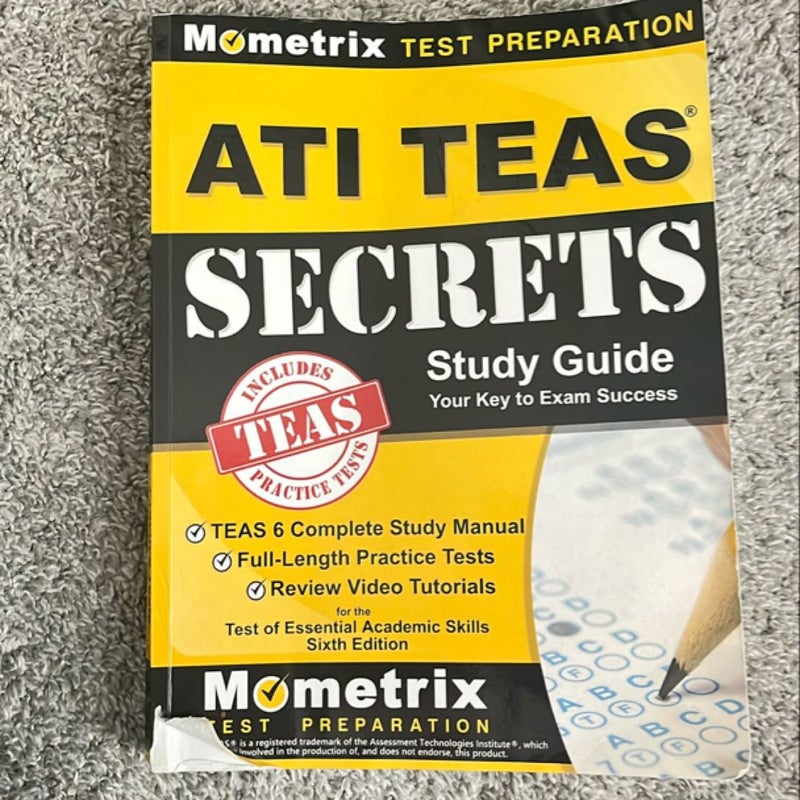 ATI TEAS Secrets Study Guide