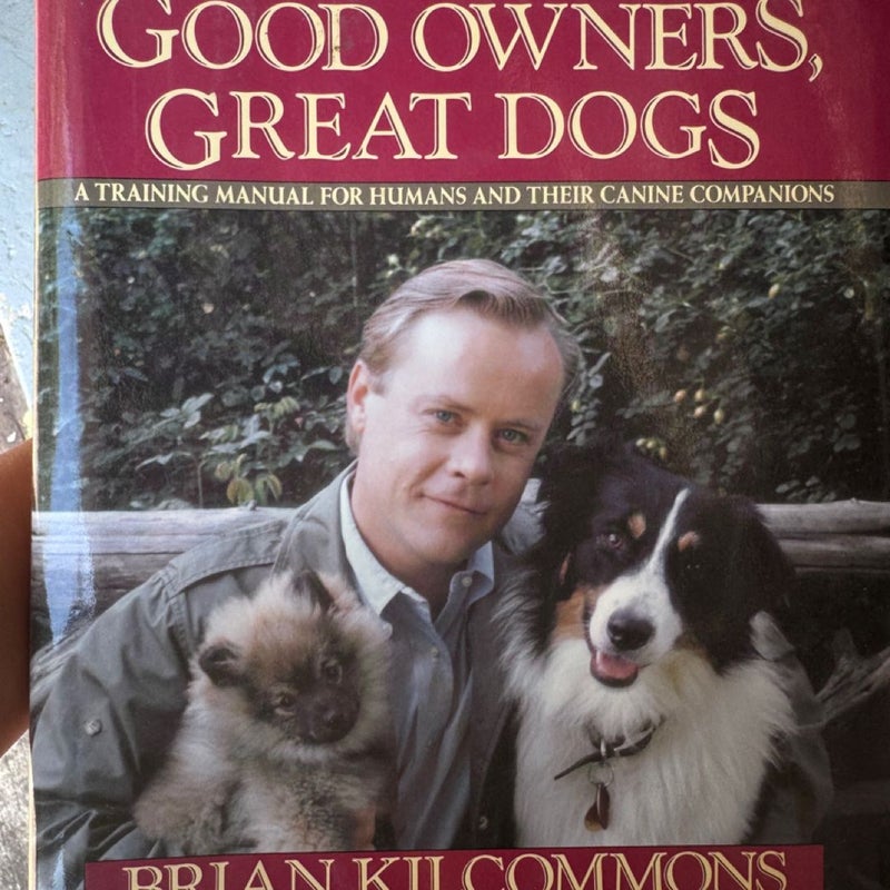 Good Owners, Great Dogs