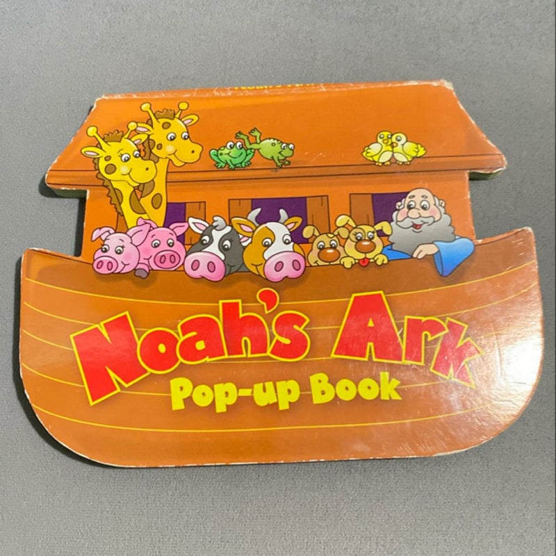 Noah’s Ask Pop-Up Book