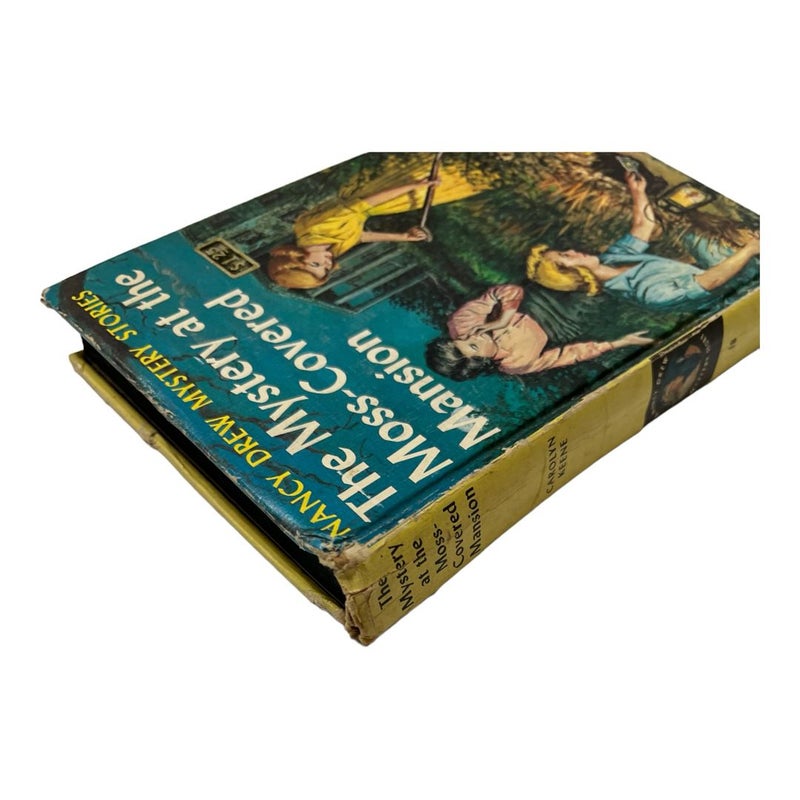 Lot of 18 Different Nancy Drew Books Vintage "Matte" Covers Yellow Spine