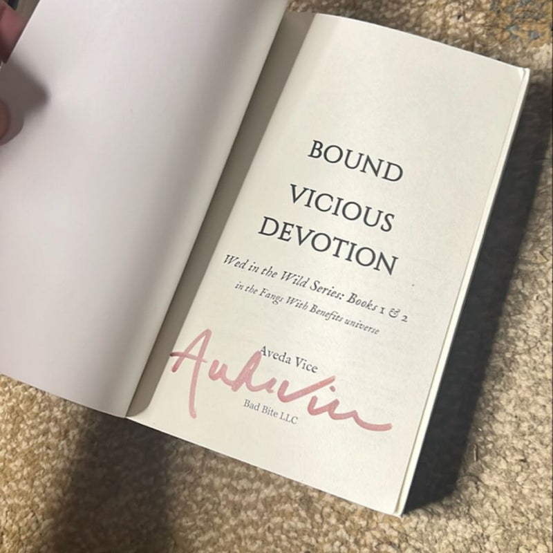 Vicious Devotion *signed*