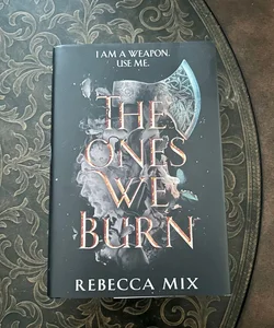 The Ones We Burn - FairyLoot signed edition 
