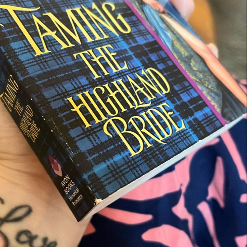 Taming the Highland Bride