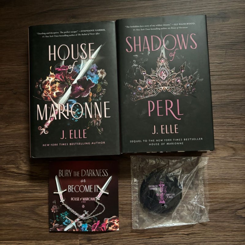 House of Marionne & Shadows of Perl