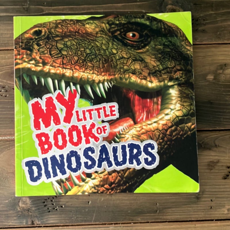 My Little Book of Dinosaurs