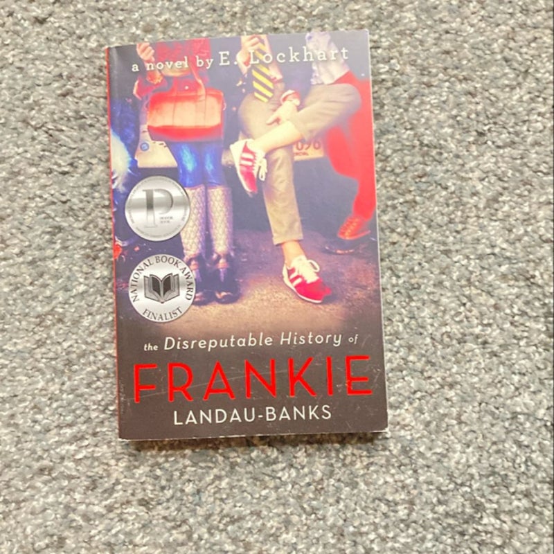 The Disreputable History of Frankie Landau-Banks