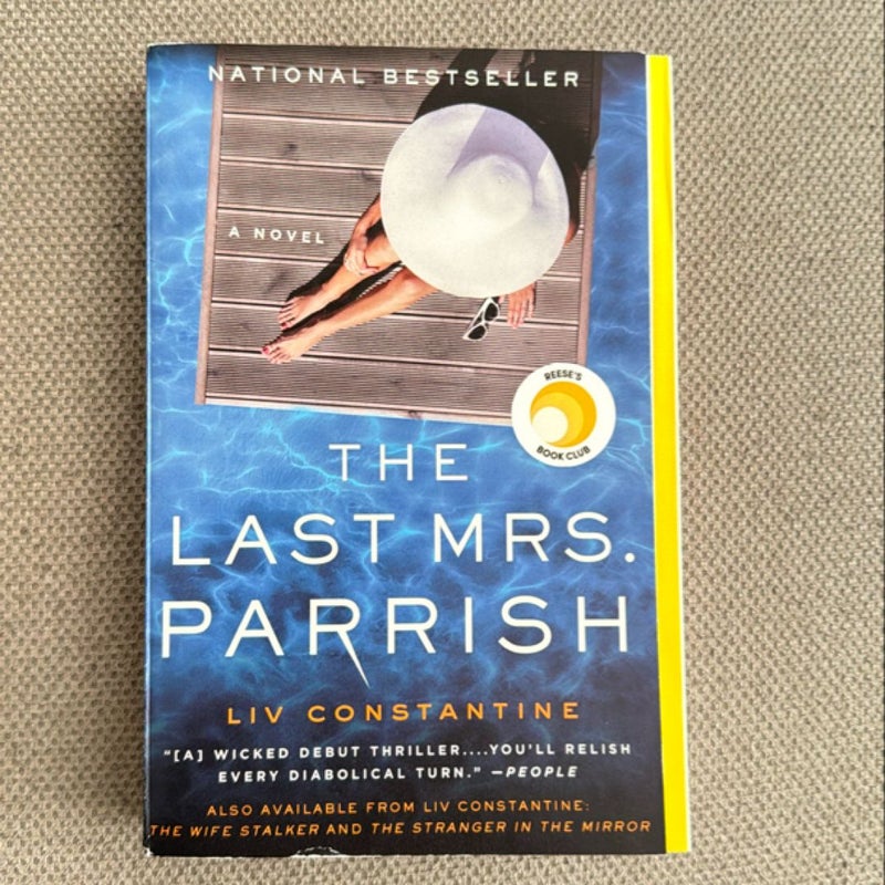 The Last Mrs. Parrish