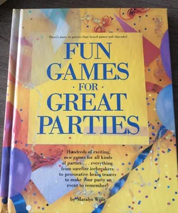 Fun Games for Great Parties