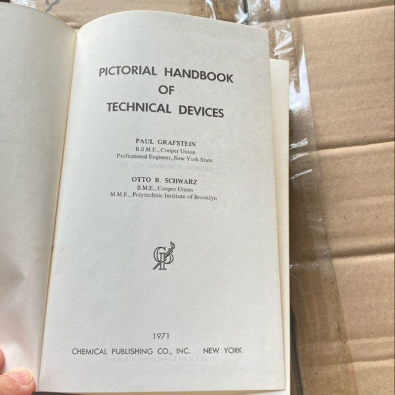 Pictorial Handbook of Technical Devices 