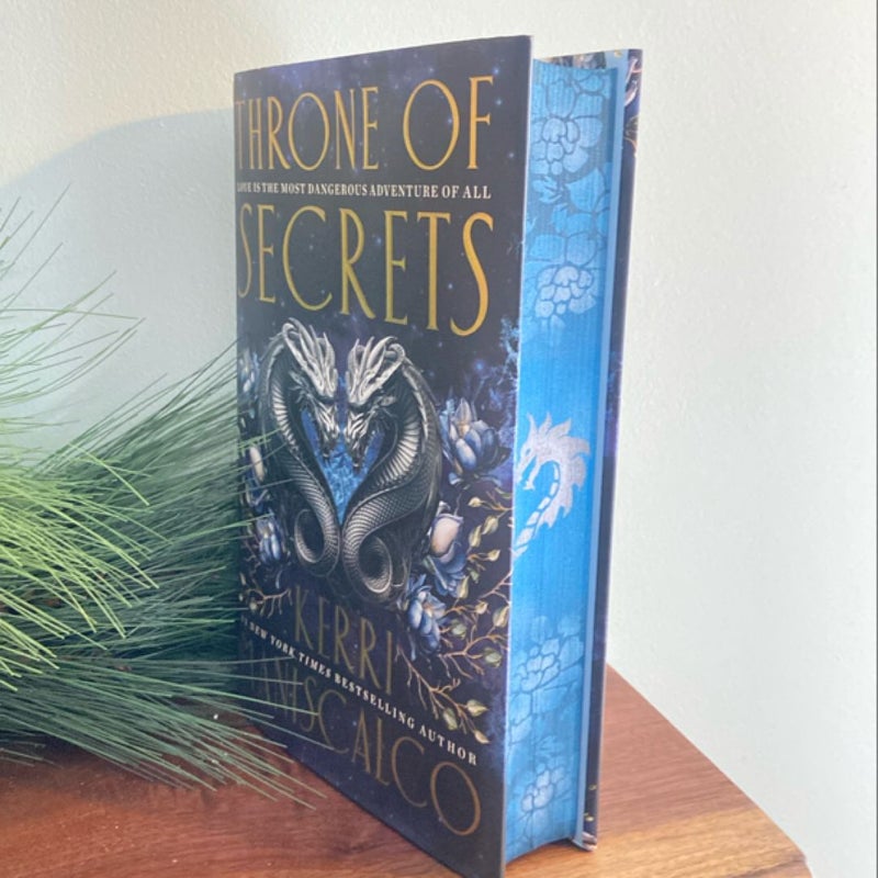 Throne of Secrets- First Edition 