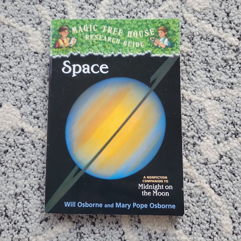 Magic Tree House Space Research Guide